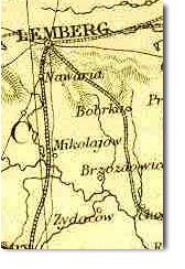 Map Lemberg