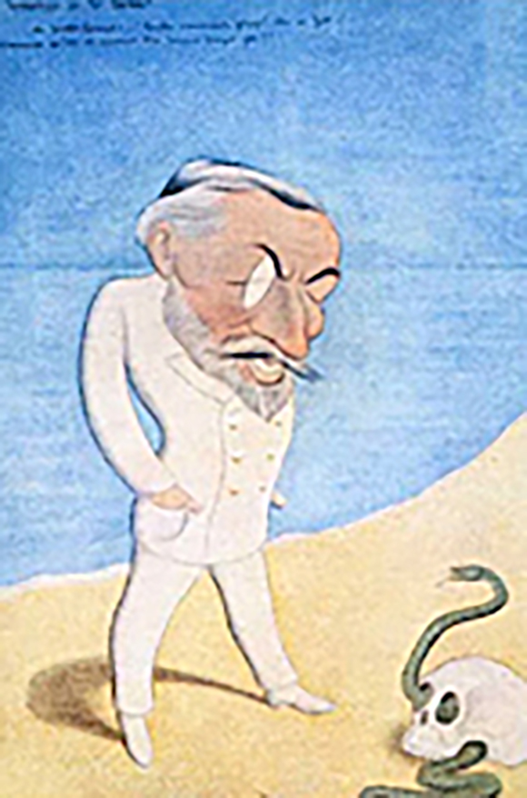 Max Beerbohm: The Price of Celebrity 20 October 2023 to 28 January 2024