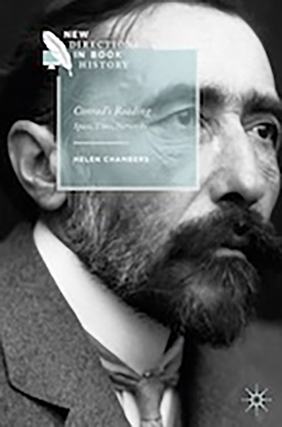 Book launch of Conrad's Reading: Space, Time, Networks. Institute of English Studies Senate House, London, 13 September 2018, 5.00pm
