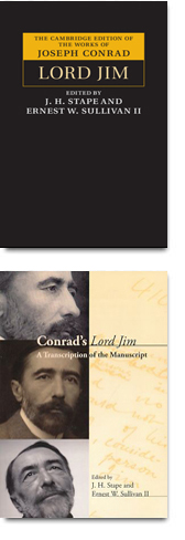 2013: 38.1 - John Lester on Lord Jim (Cambridge University Press, 2012) and Conrad's 'Lord Jim': A Transcription of the Manuscript (Rodopi, 2011), ed. J. H. Stape and Ernest W. Sullivan II