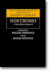 2024: 49.1 – Gene M. Moore on Roger Osborne (ed.) with Hugh Epstein, Nostromo: A Tale of the Seaboard, (Cambridge University Press, 2023).