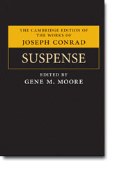 2011: 36.1 - Mario Curreli on Joseph Conrad, Suspense, ed. Gene M. Moore (Cambridge University Press, 2011)
