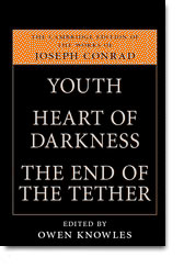2011: 36.1 - John Lyon on Joseph Conrad, Youth, Heart of Darkness, The End of the Tether, ed. Owen Knowles (Cambridge University Press, 2010)