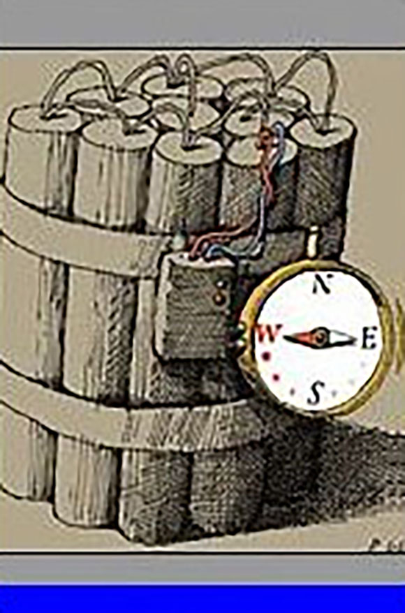 Exhibition: 'The Secret Agent, or The Enigma of the Knitting Machine'