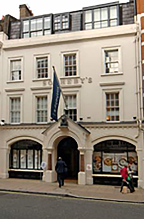 Sotheby's Auction of Books and Manuscripts by Conrad