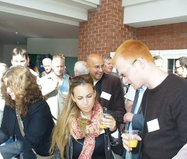 Sunny Day at St-Quentin (Foreground: Kim Salmons / Roberta Borgna / Balazs Csizmadia