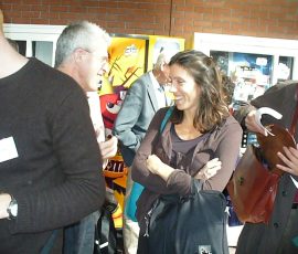 Michael Gorra and Marta Puxan