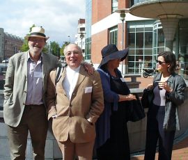 Keith Carabine and Claude Maisonnat / Bjorg Hawthorn and Nathalie Martiniere