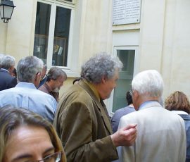 Andrew Busza and Zdzislaw Najder