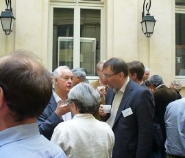 Andrew Francis and Robert Hampson