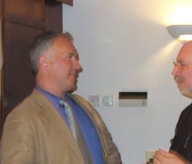 David Mulry / Dutch TV Interviewer