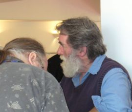 Allan Simmons and Tom Phillips