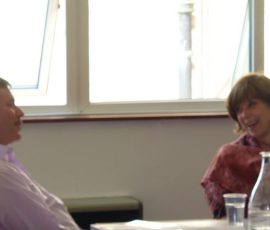 Douglas Kerr and Katherine Baxter