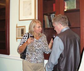 Ludmilla Voitkovska and Laurence Davies