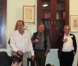 Thinking of Absent Friends