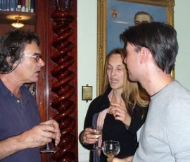 Anthony Fothergill, Ludwig Schnauder and Friend