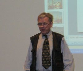 Laurence Davies at Greenwich