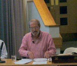 Keith Carabine at Greenwich